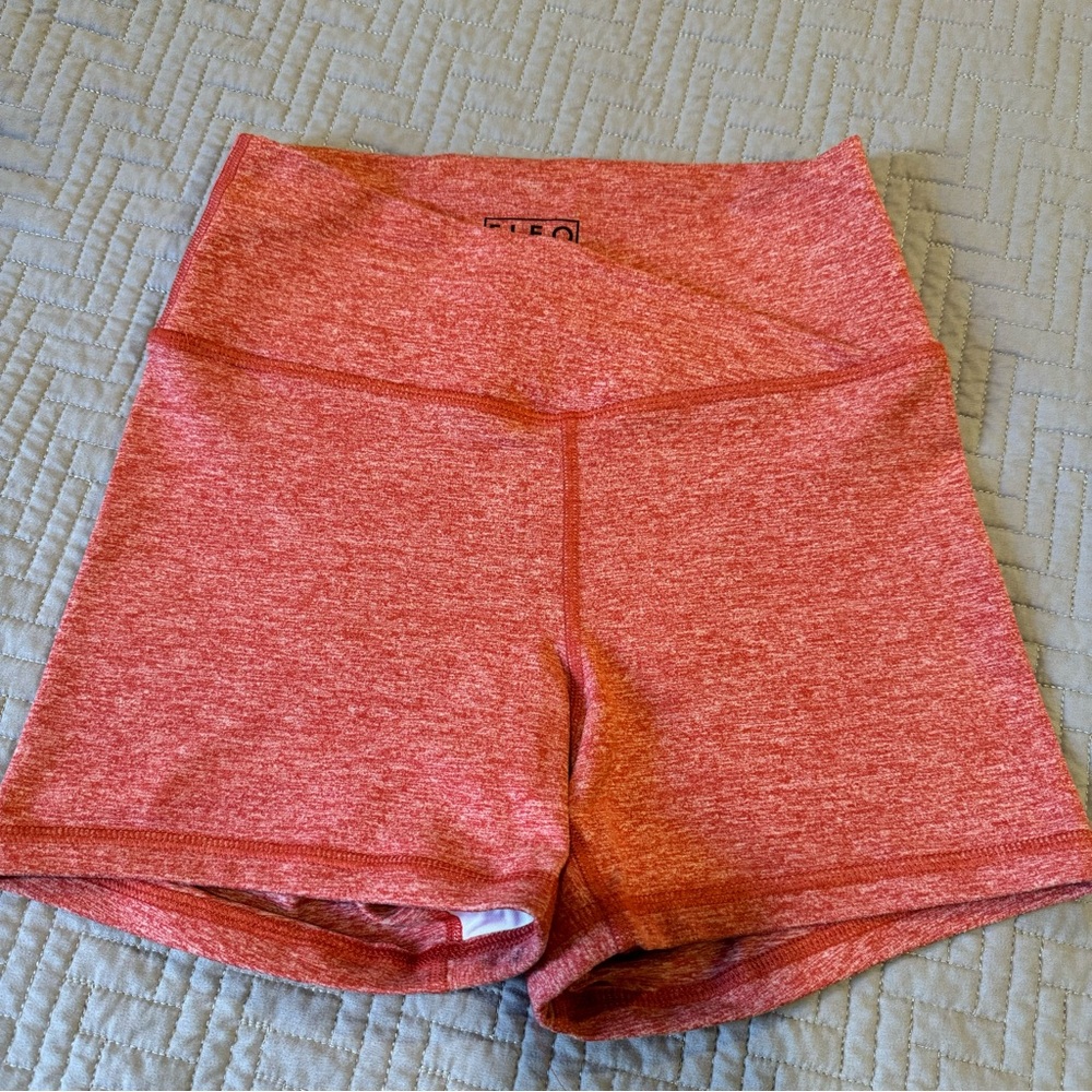 FLEO V waist heather red XS